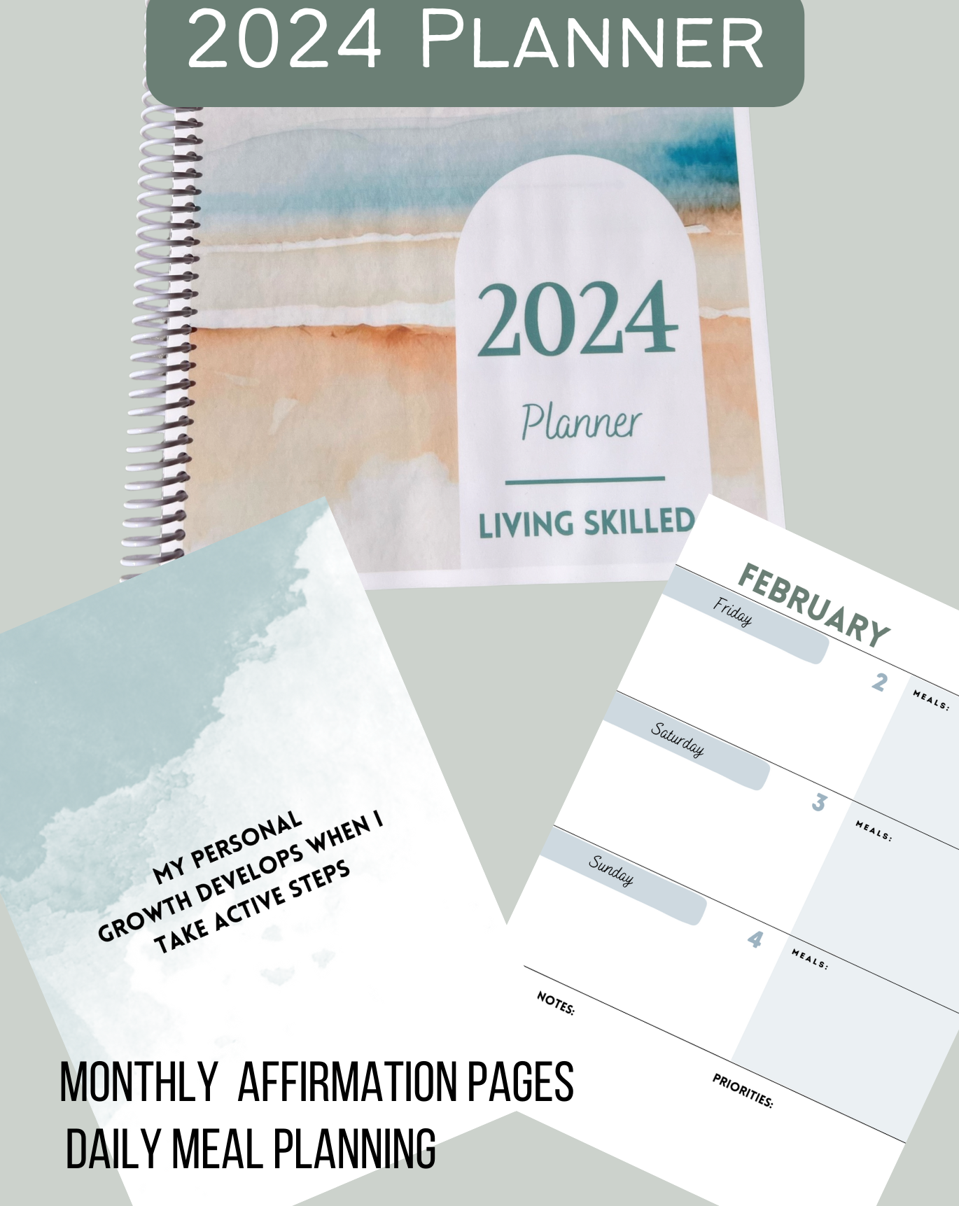 Living Skilled 2024 Basic Planner