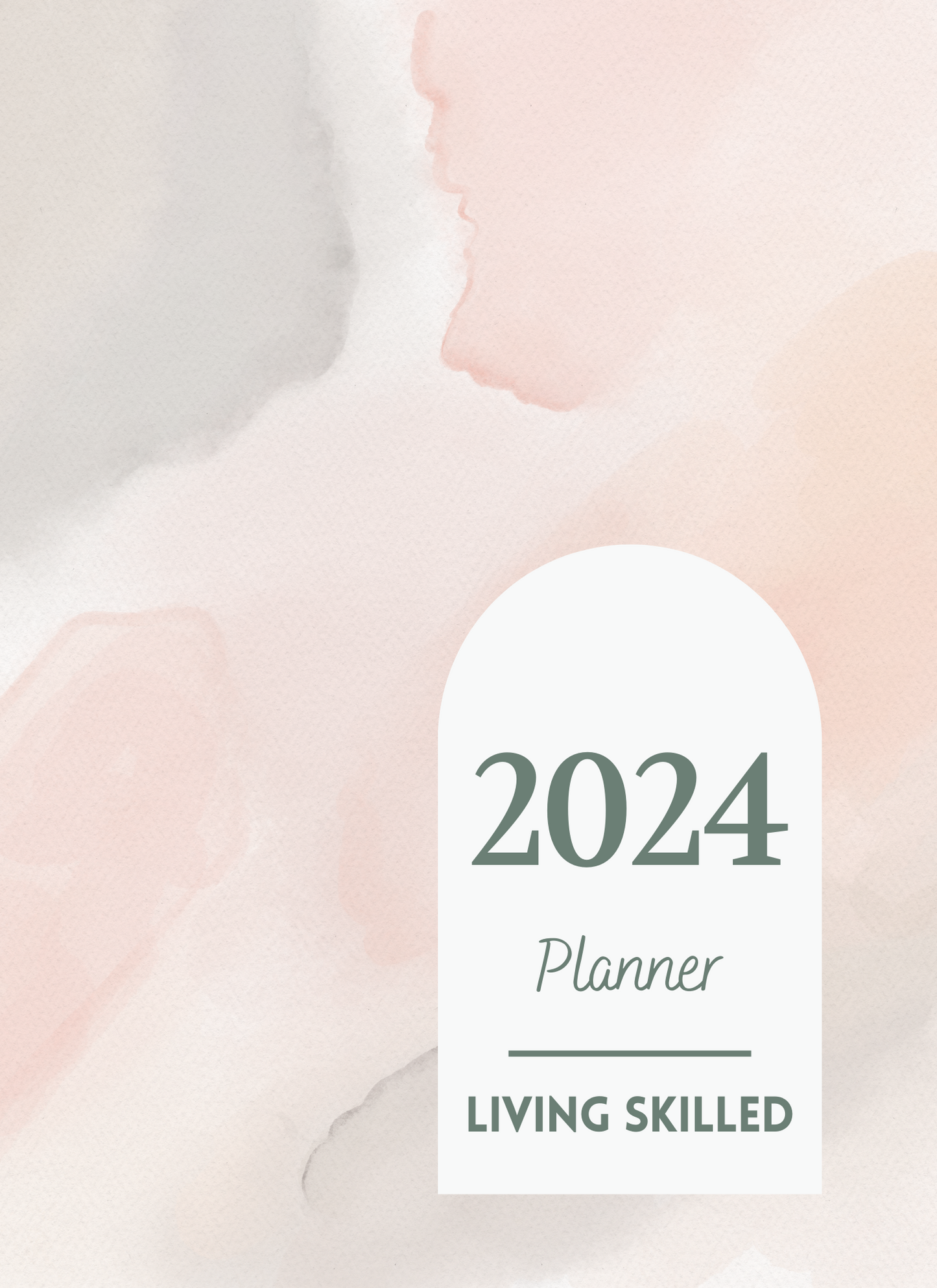 Living Skilled 2024 Basic Planner