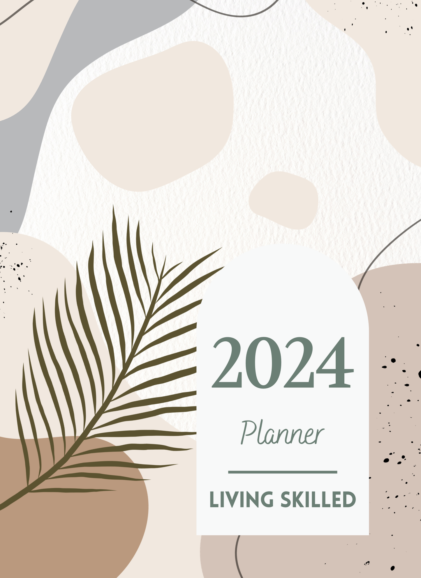 Living Skilled 2024 Basic Planner