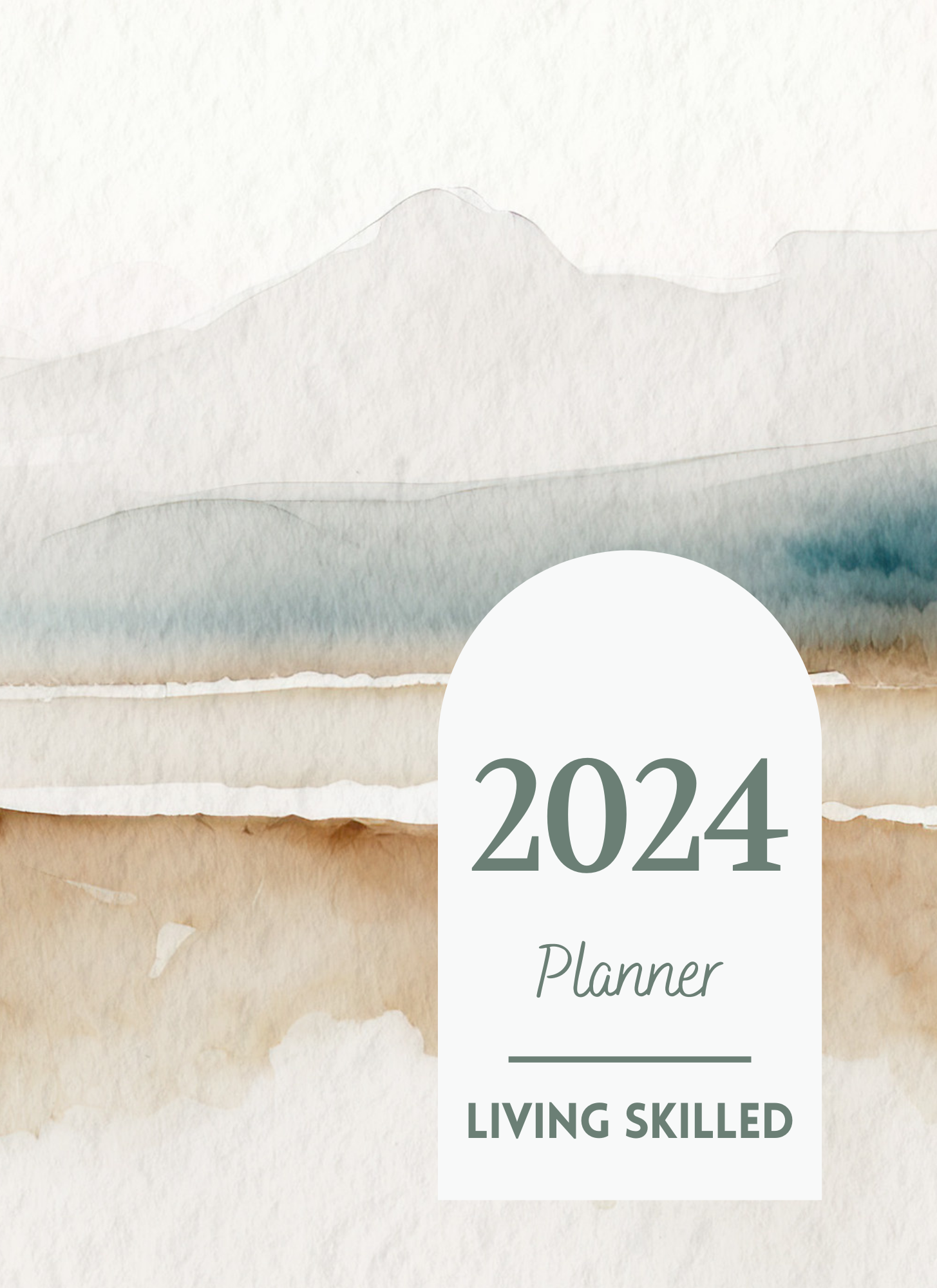 Living Skilled 2024 Basic Planner   7 