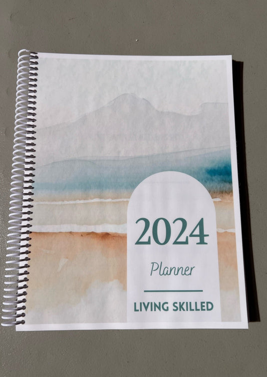 Living Skilled 2024 Basic Planner